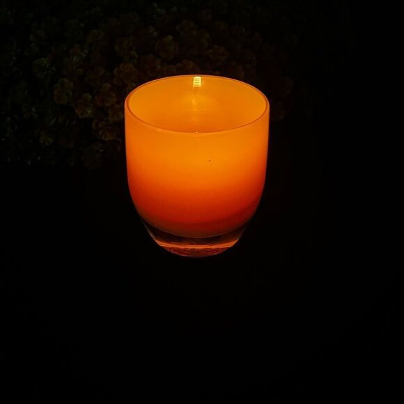 NIB Glassybaby Friendship Pre-Triskelon Hand Blown Vovite Candle Holder - Picture 14 of 16